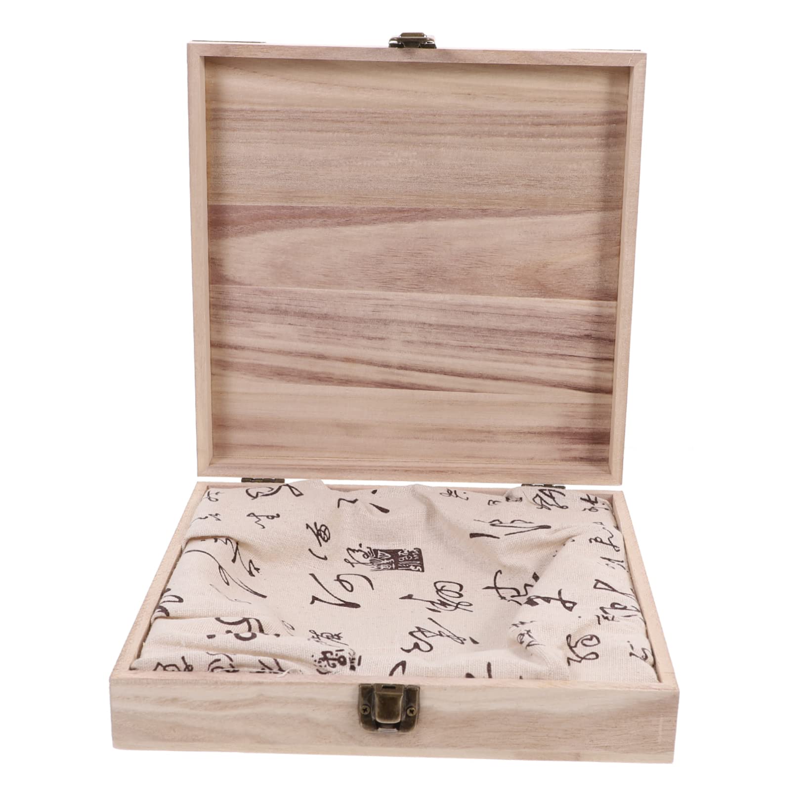 CIYODO 1PC Sturdy Type Tea Cake Storage Box Multi Function Tea Packing Box for Preserving Flavor Material