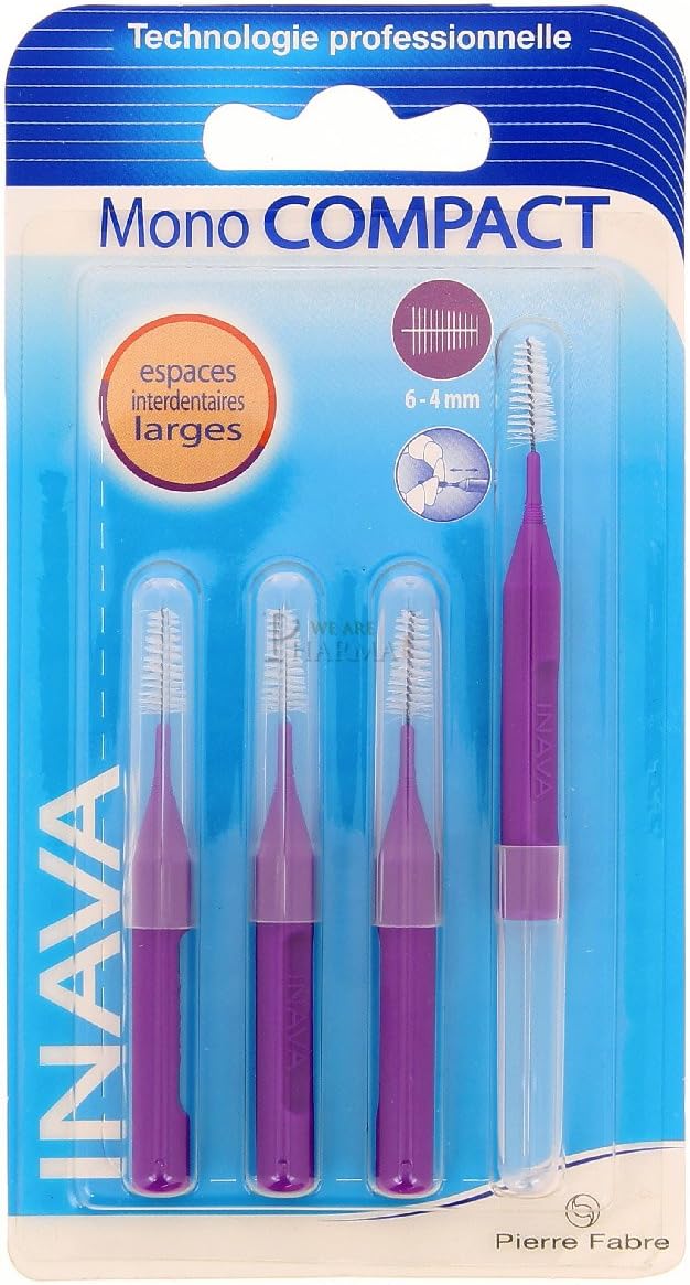 Mono Compact 4-3mm 4 brossettes Inava