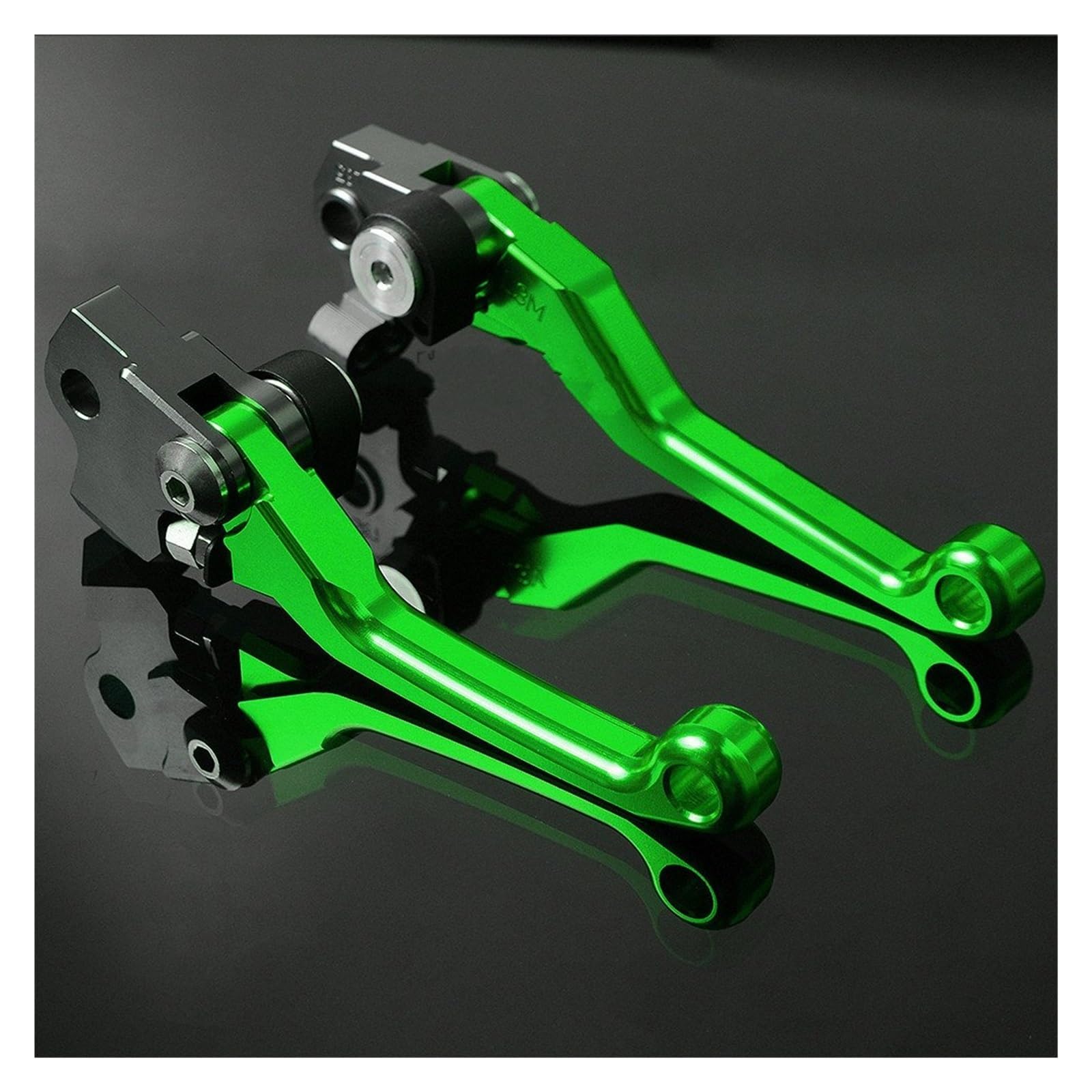 Tingyus C Motorbike Brake Lever For Dt125 1987-2005 N Aluminum Motorcycle Dirtbike Dirt Pit Bike Motocross Pivot Brake Lutch Levers(C)