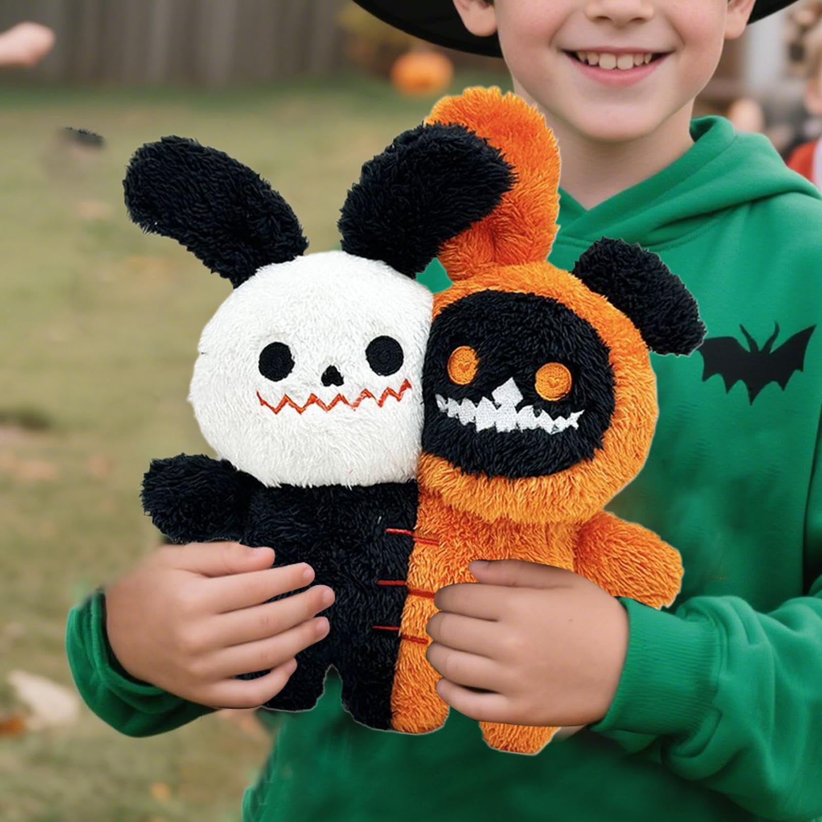 Peluche Fantasma De Halloween – Bonito Y Esponjoso, 10 Cm, Decoración Para Dormitorio, Sala O Coche