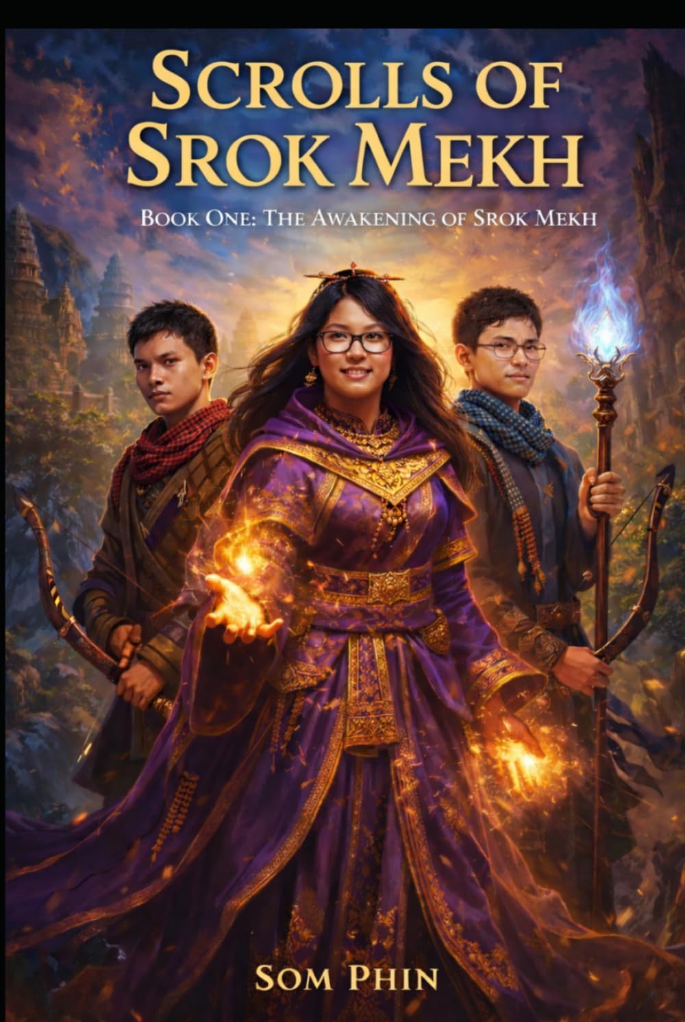The Awakening of Srok Mekh: An Isekai Adventure (Scrolls of Srok Mekh)