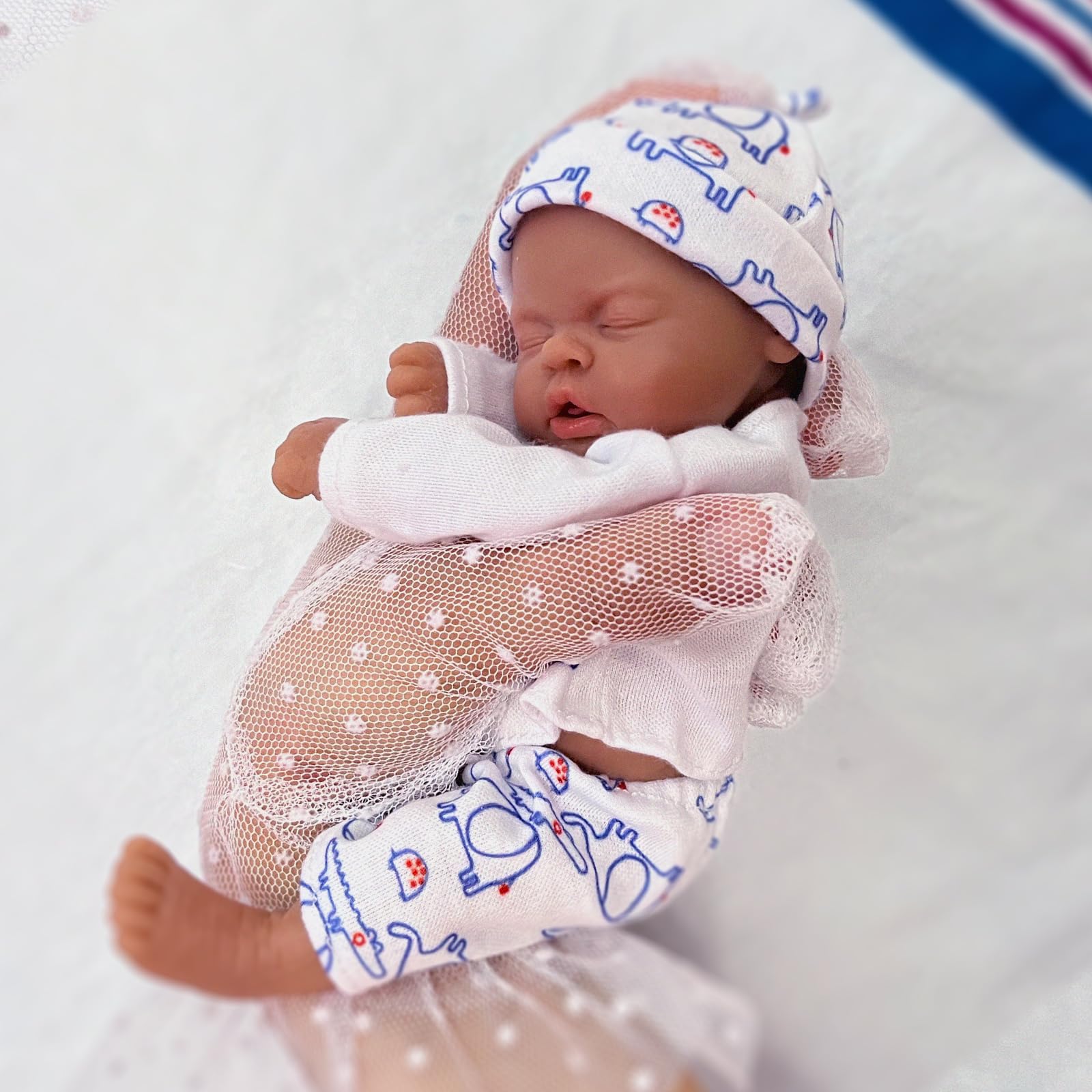 Amazon | Mire & Mire 7インチ ミニチュア リボーン ベビードール