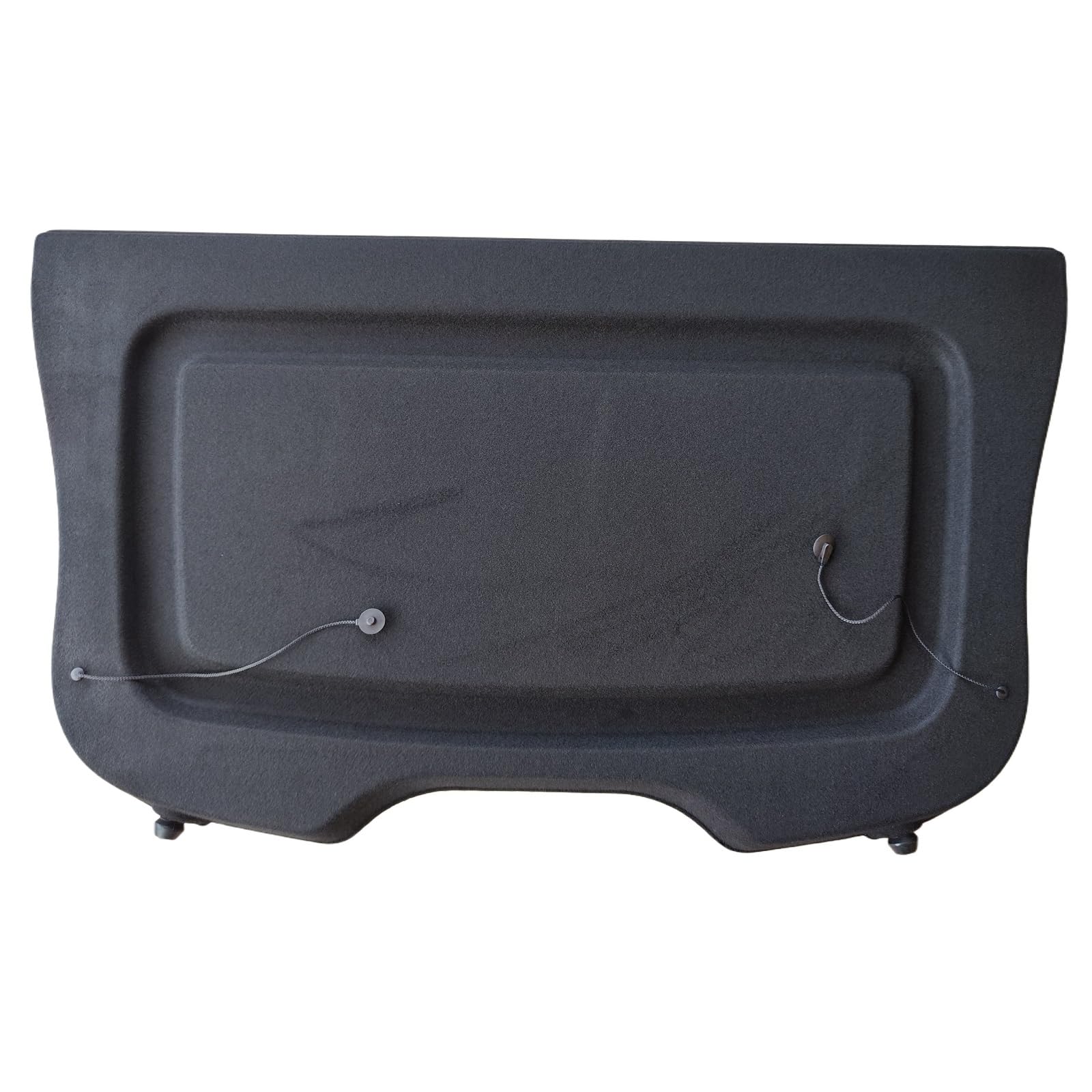 GEPCO Cubierta de maletero consola compatible con Ford Focus III (DYB) 2010-2018 | Cubierta de carga cubierta del maletero | Protección de la vista Negro | OEM 1850508