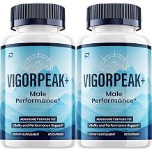VigorPeak Capsules Vigor Peak Pills Natural Ingredients Advanced Formula Maximum Strength, Reviews - 2 Pack - 120 Capsules