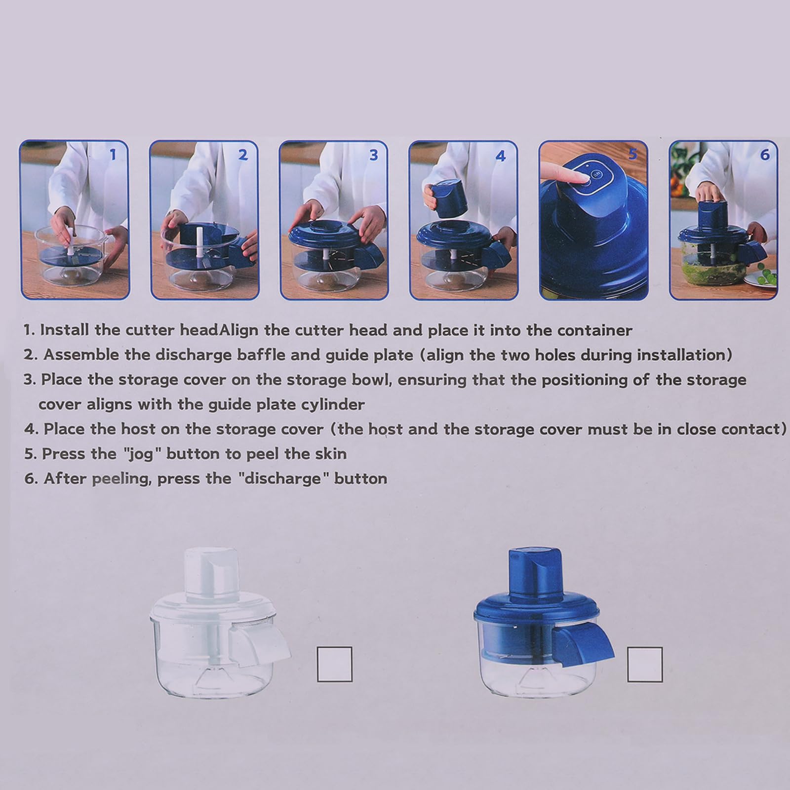 Pelapatate Elettrico Professionale con Lama in Acciaio Inossidabile Pelapatate Ricaricabile per Utensile da Cucina Automatico Pelapatate Elettrico Automatico