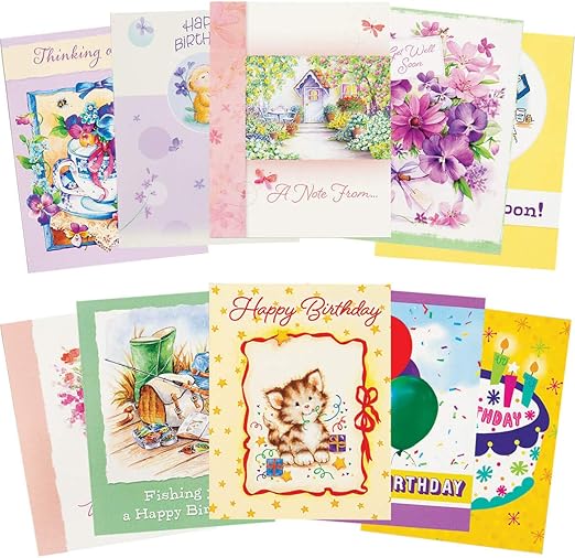 Fox Valley Traders Variety Pack All Occasion Card Set of 20
