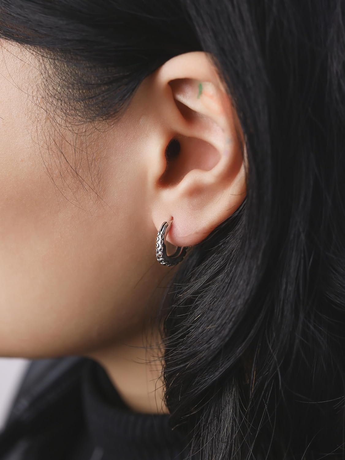 HAQUIL Nautical Ocean Octopus Limb Arm Hoop Earrings, Statement Jewelry Gift for Women - Image 7