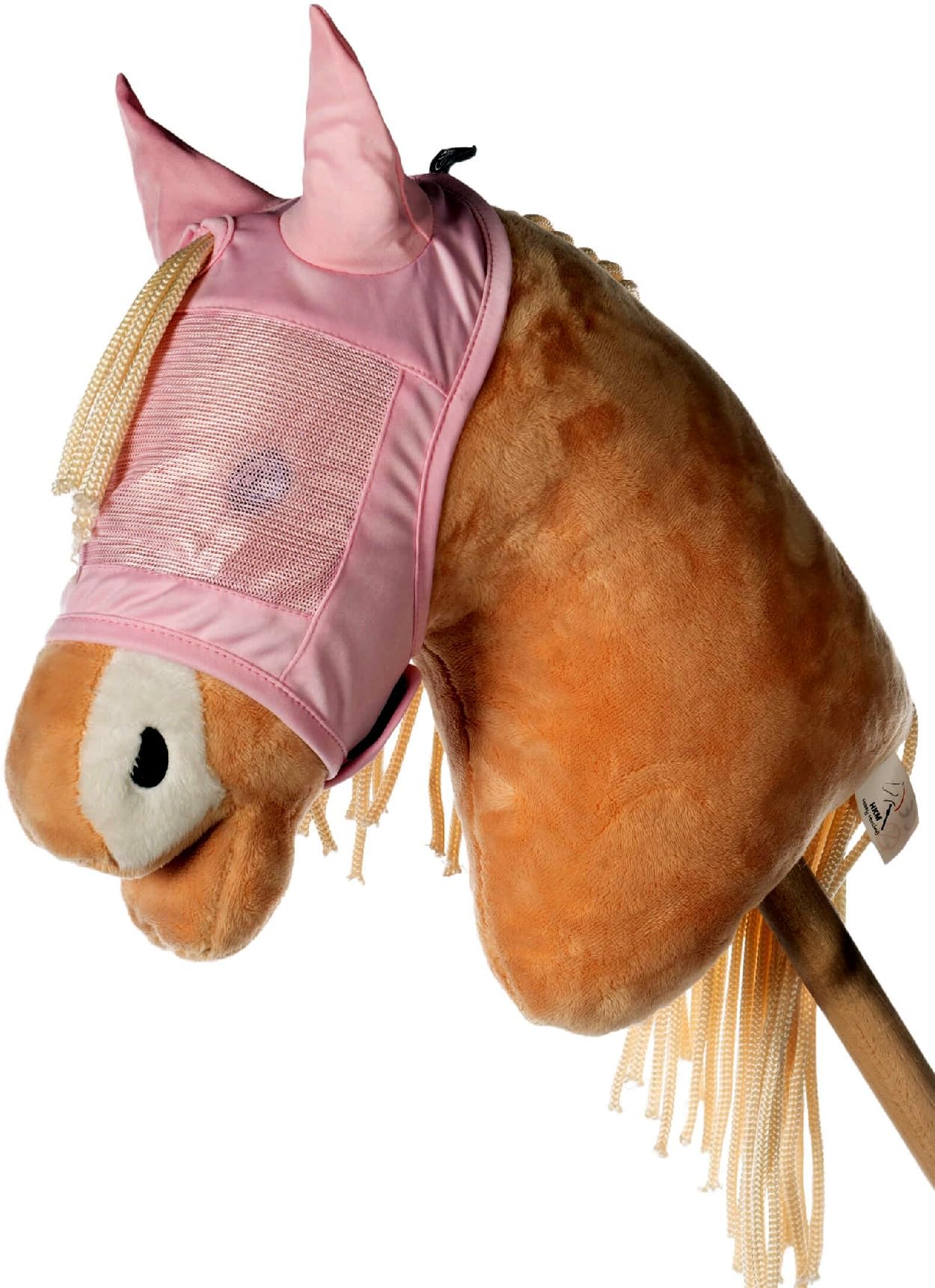 HKM Hobby Horsing Anti-fly Mask Rose One Size