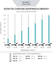 Vista 5 de Extensión de ventilador de techo de 18 pulgadas en bronce aceitado Oil Rubbed Bronze