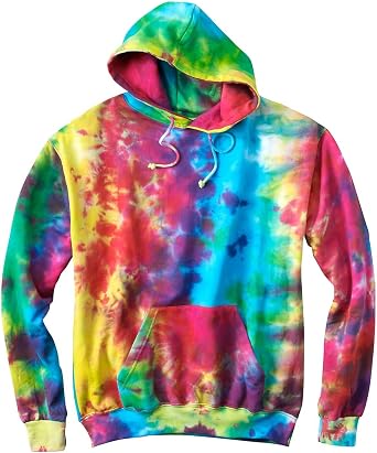 Amazon.com: Tie-Dyed Tie-Dye CD877 - Sudadera con capucha de 8.5 onzas :  Ropa, Zapatos y Joyería