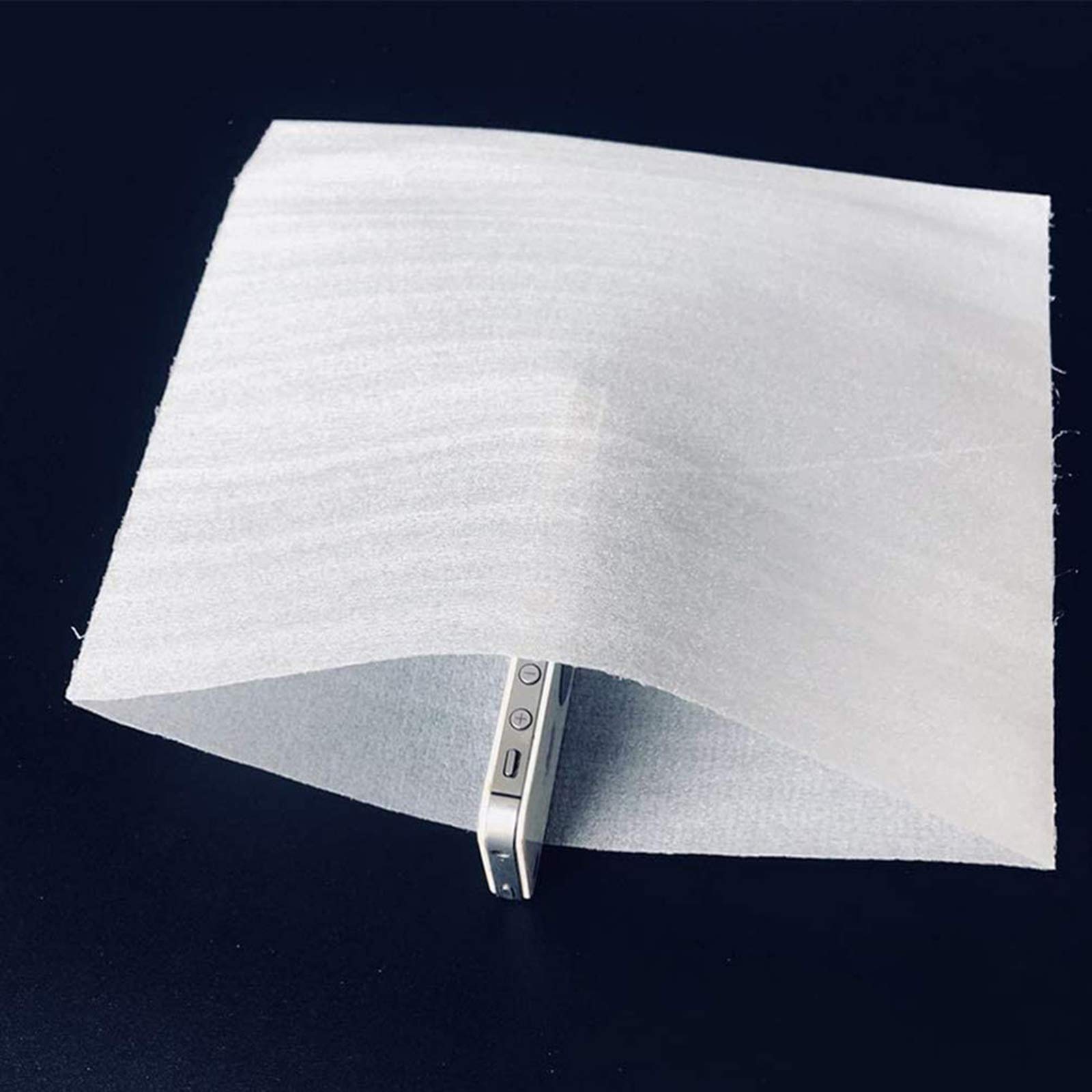 EPE Verpackungsschaum 33x25x2cm - Zuschneidbarer Polsterschaum Für Kamera & Basteln