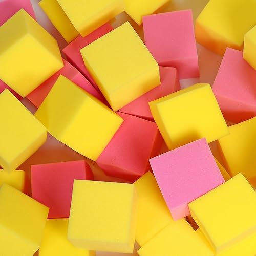 TRENDBOX Bloques de espuma para hoyos de espuma de 5 x 5 x 5 pulgadas, bloques de espuma para hoyos de espuma, bloques de espuma para parque de