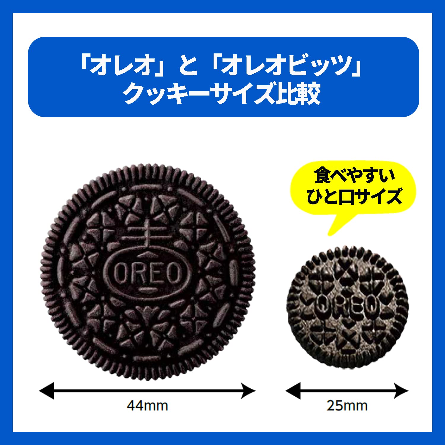 ナビスコ オレオビッツサンド バニラクッキー 65g×10袋