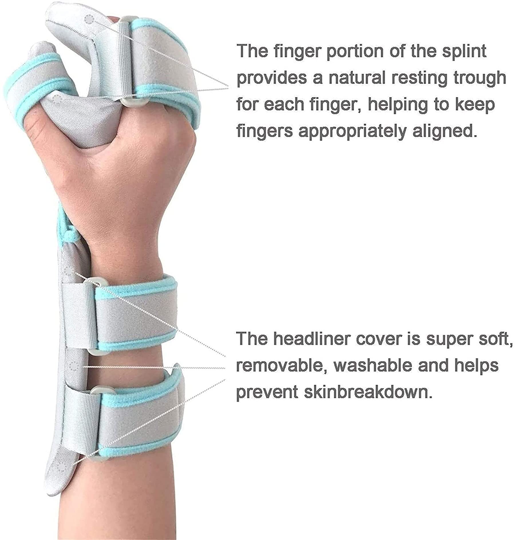 Handgelenkschiene Zur Handstabilisierung Für Lindert Handgelenkschmerz Karpaltunnel Handgelenkorthese Zur Fixierung Und Korrektur Arthritis Karpaltunnelsyndrom Schiene,Left Hand,M