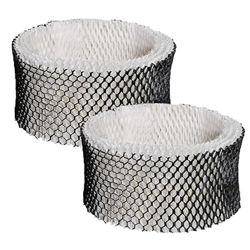 HIFROM Replacement Humidifier Air Filter HWF62 for Holmes Sunbeam Bionaire Honeywell Humidifier, Filter A, replace HWF62CS HWF62D HWF-62 fit for HM1281, HM1701, HM1761, HM1297, HM2409 (2 Pcs)
