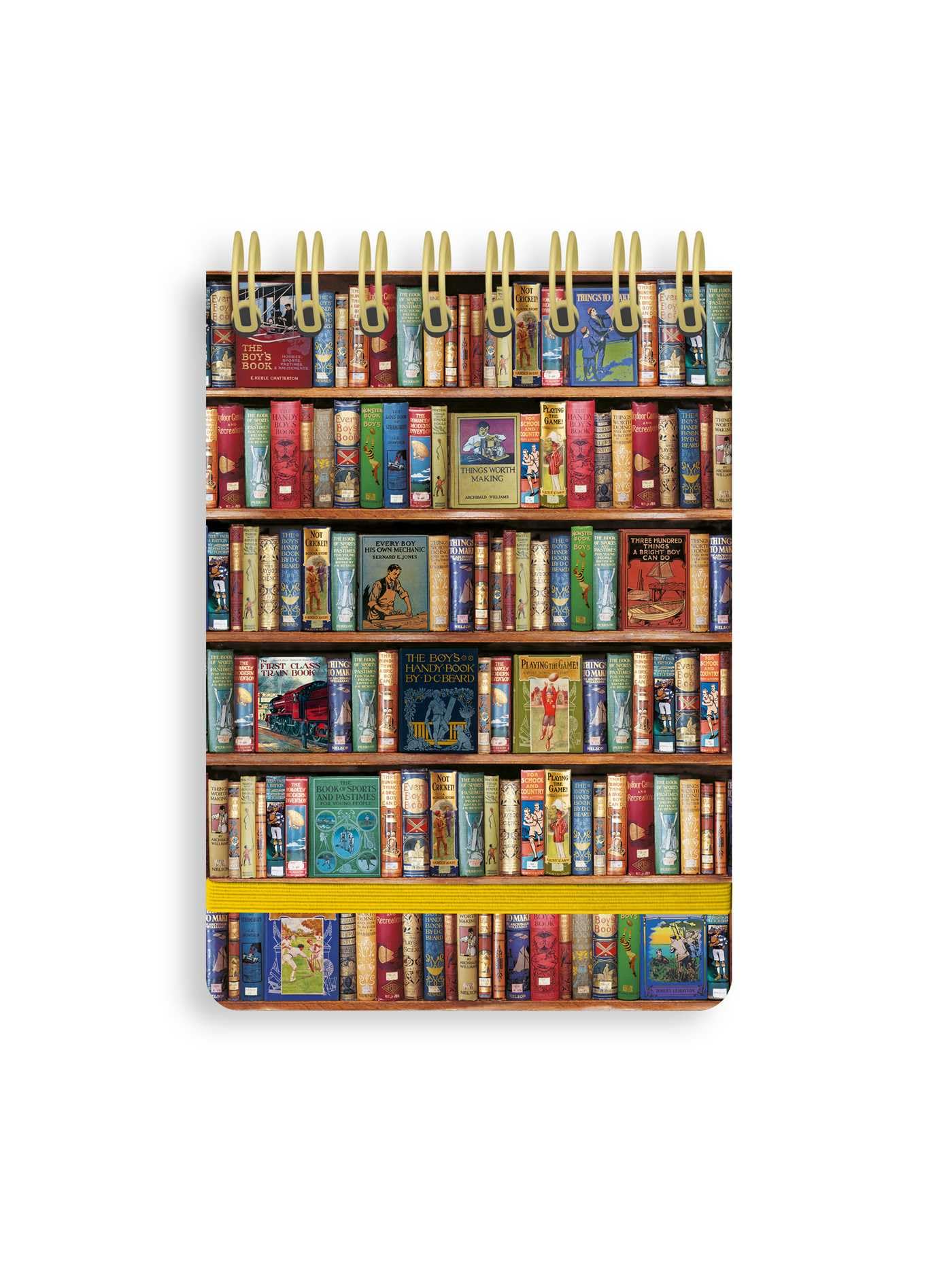 Bodleian Libraries: Hobbies & Pastimes Bookshelves (Spiral Bo... - 9781835627419
