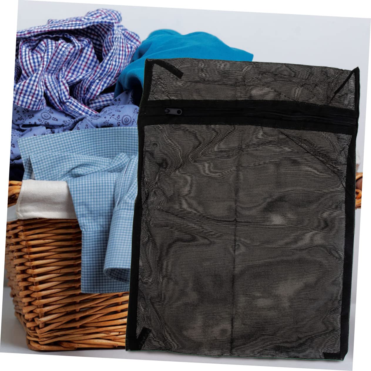 Alipis 2 Sets Wäschesäcke Aus Netzstoff mit Kordelzug für Waschmaschine Bh Unterwäsche Socken Atmungsaktiv und 6 Stück