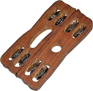 PLANET 007 Kartal Pair Indian Musical Percussion Instrument Hand-Cymbals