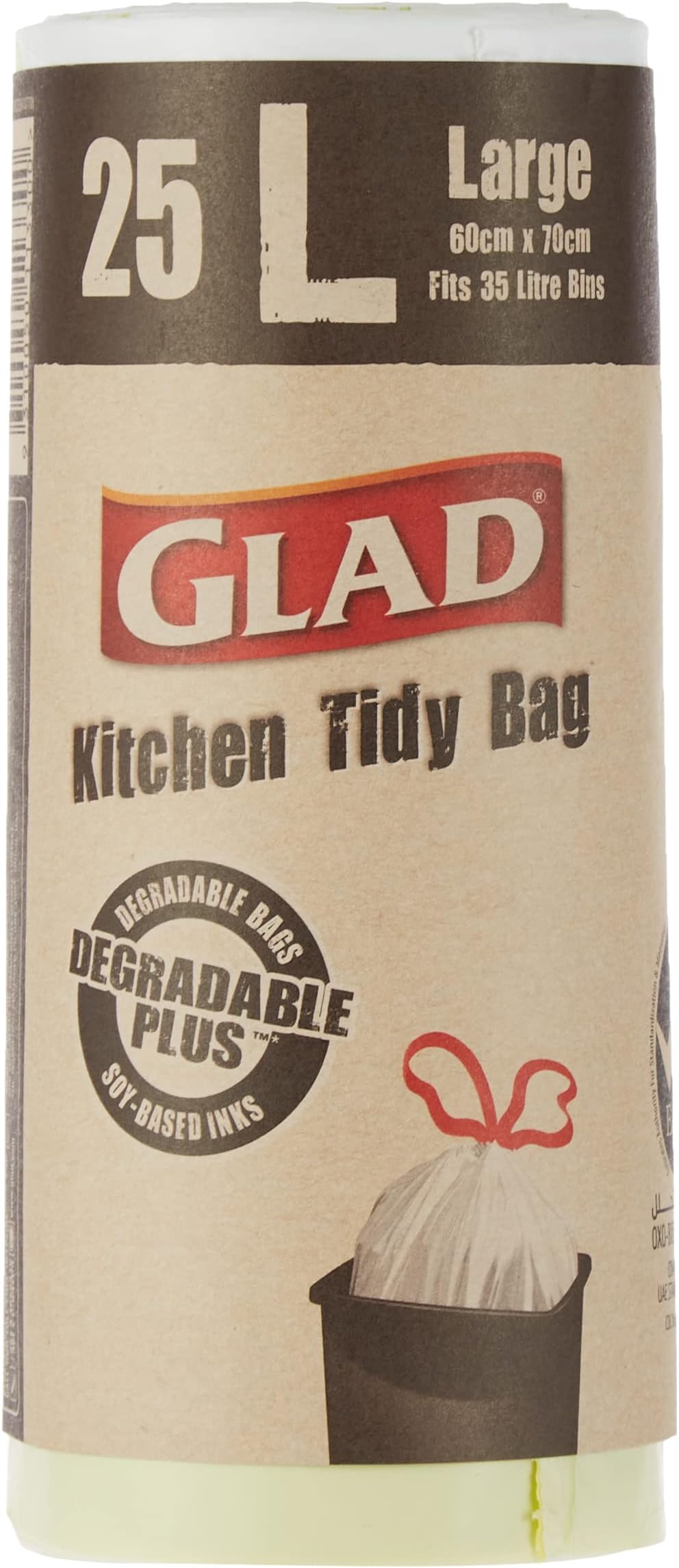 Kitchen Tidy Bag Large 25pcs