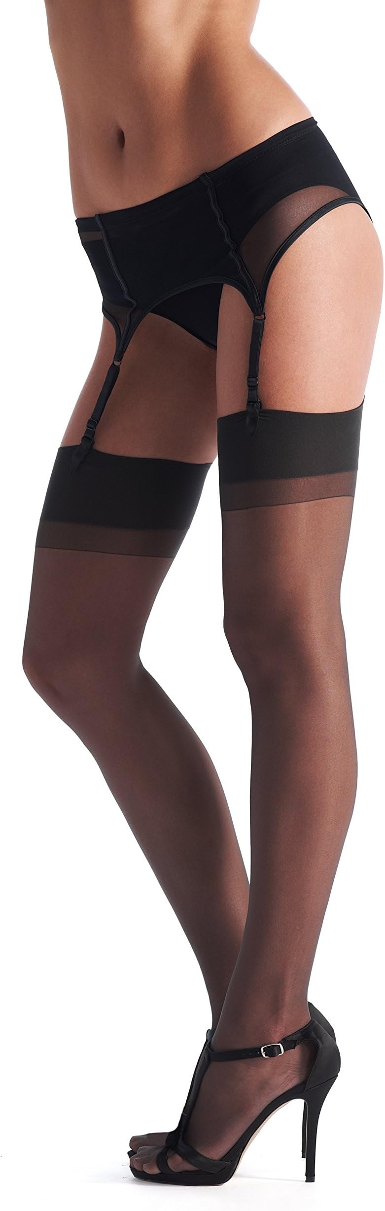 Oroblu Women Bas Lycia 15 Matt Stockings medium (5'1"-5'5", 155-165 cm) black