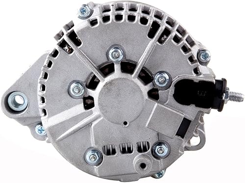 Miniatura 6 de SCITOO Alternador 13939 apto para Nissan para alternador Altima 2002 2003 2004 2005 2006, para Nissan para alternador Sentra 2002 2003 2004 SC6 110A