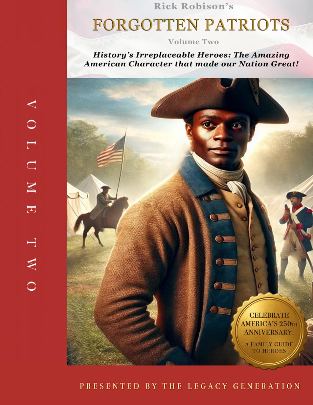 FORGOTTEN PATRIOTS: VOLUME TWO: History’s Irreplaceable Heroes: The Exceptional American Character that Made Our Nation Great!