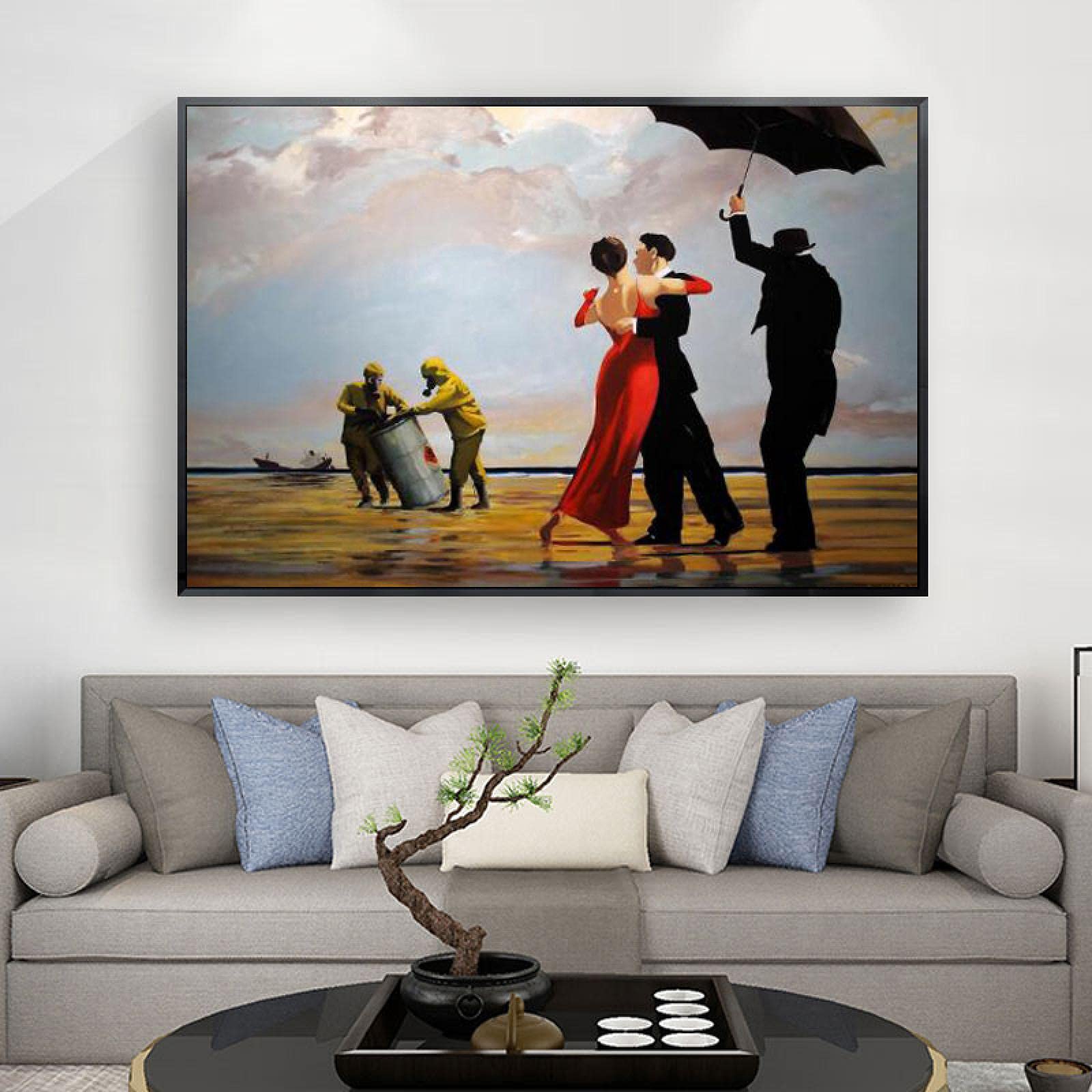 Summertime, 1943, Par Edward Hopper Toile Peinture à L'huile Art Esthétique Image Affiche Toile Mur Art Imprimer Décoration De La Maison 50x70cm Sans Cadre