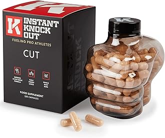 Roar Ambition Instant Knockout Fat Burner for Men & Women - All Natural Ingredients with Glucomannan, Green Tea Extract, Cayenne Pepper Seeds and More