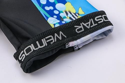 Miniatura 8 de Camiseta de ciclismo para niños, manga corta, caricaturas, para bicicleta de montaña, conjunto de camisetapantalón corto para niñas y niños