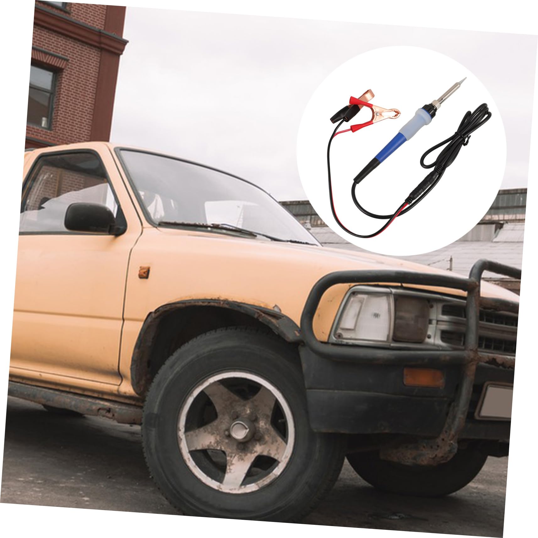 HAWILLOSCH Welding Soldering Iron Heavy Duty Soldering Iron for Automotive Portable Clips