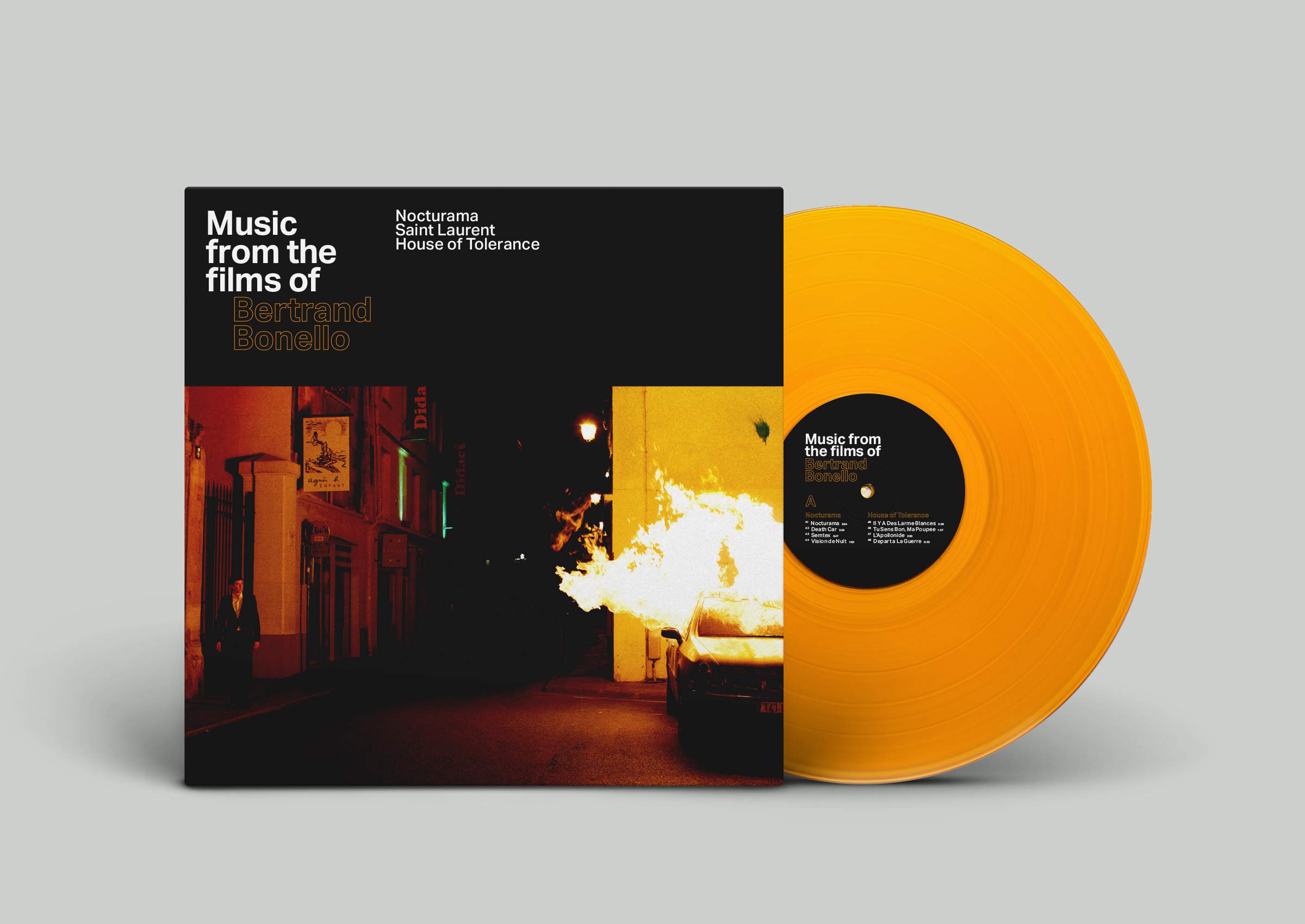 Music from the Films of Bertrand Bonello