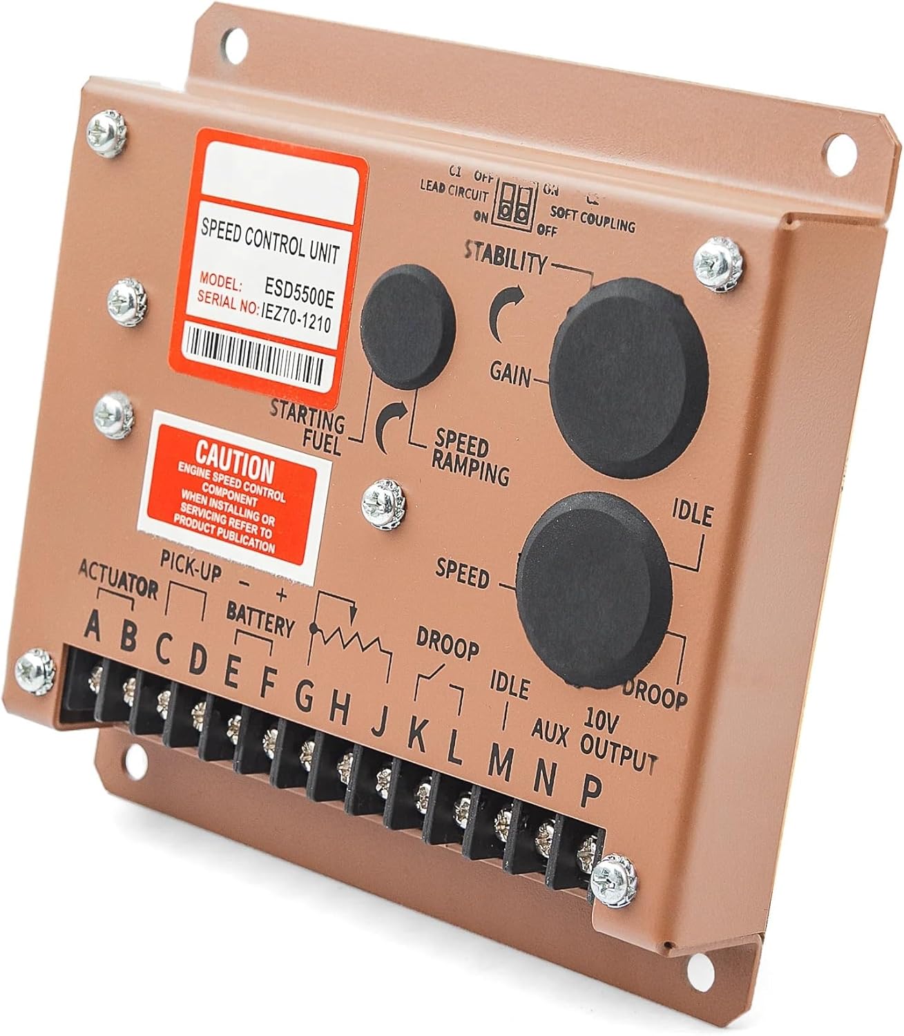 ESD5500E Speed Control Board Electronic Speed Governor Speed Controller Generator Set Parts