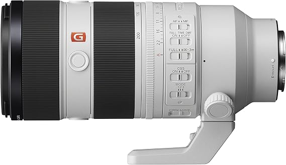 Sony FE 70-200mm F2.8 GM OSS II Full-Frame Constant-Aperture telephoto Zoom G Master Lens (SEL70200GM2), Black and White