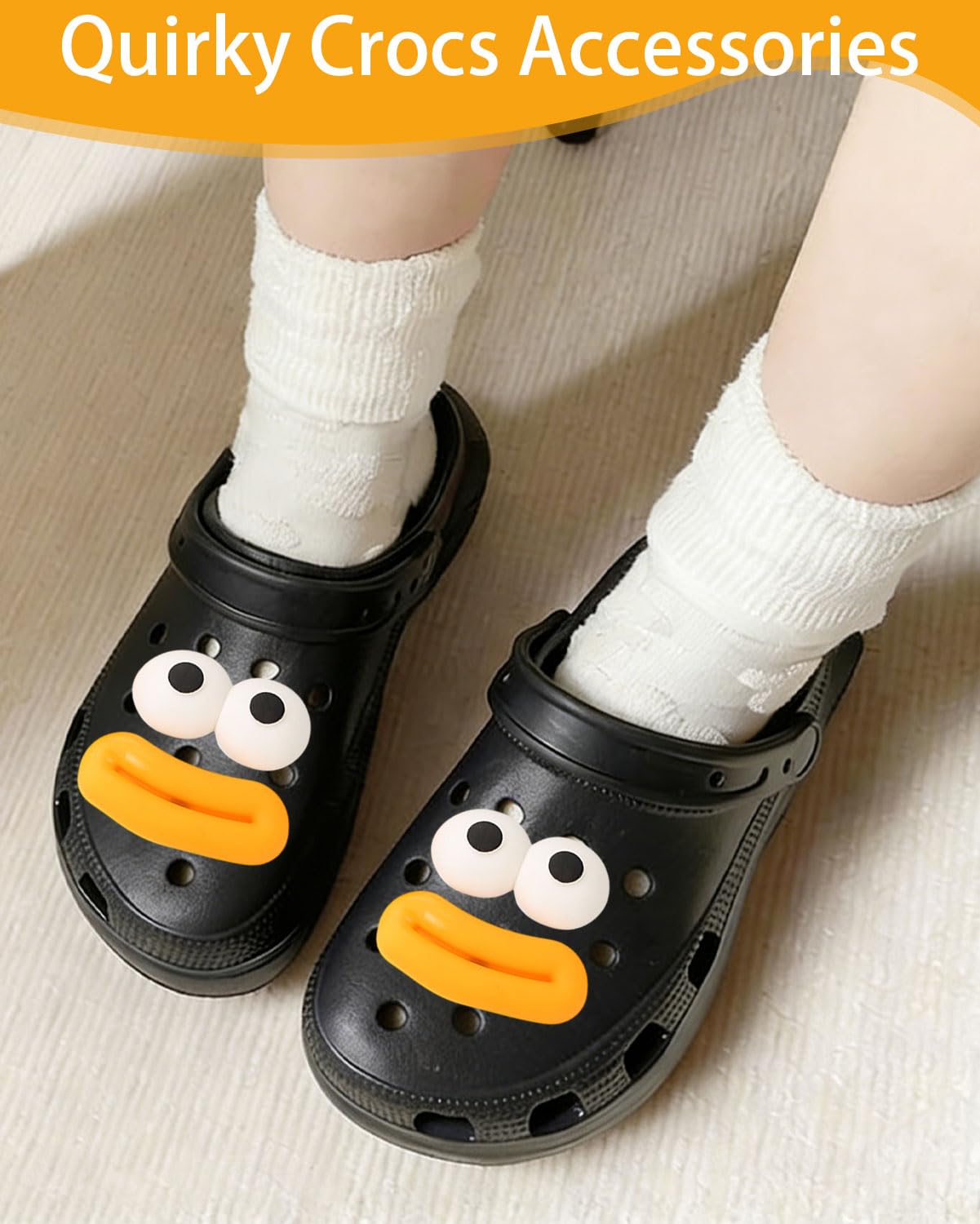 Adornos ​para Zapatos, 4 piezas Lindo Pins para Crocs Shoe Charms Diy Clog Sandalias Accesorios Mujeres Jóvenes