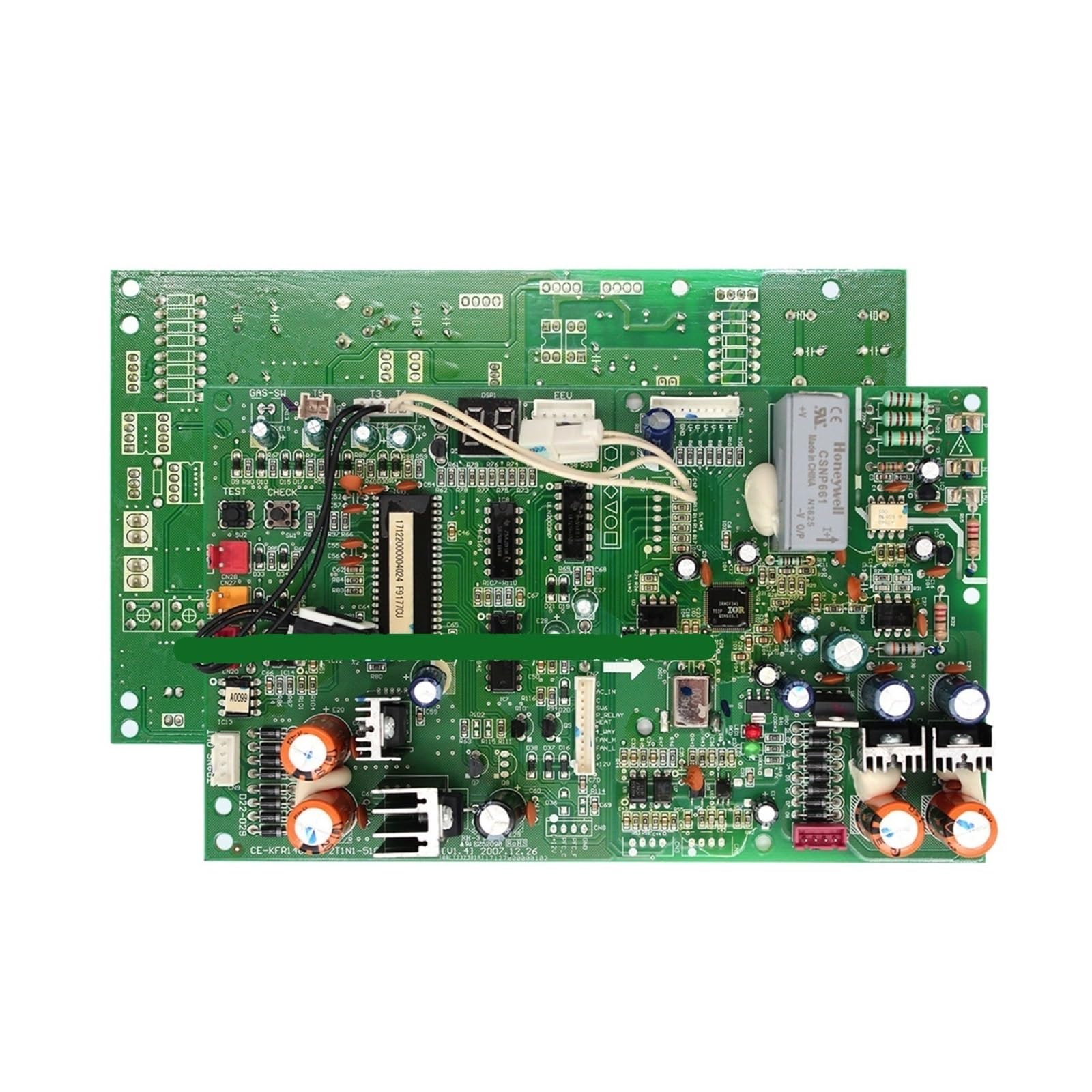 Outdoor Main Control Board Assembly Pcb 17127000000712,Compatible For Midea，