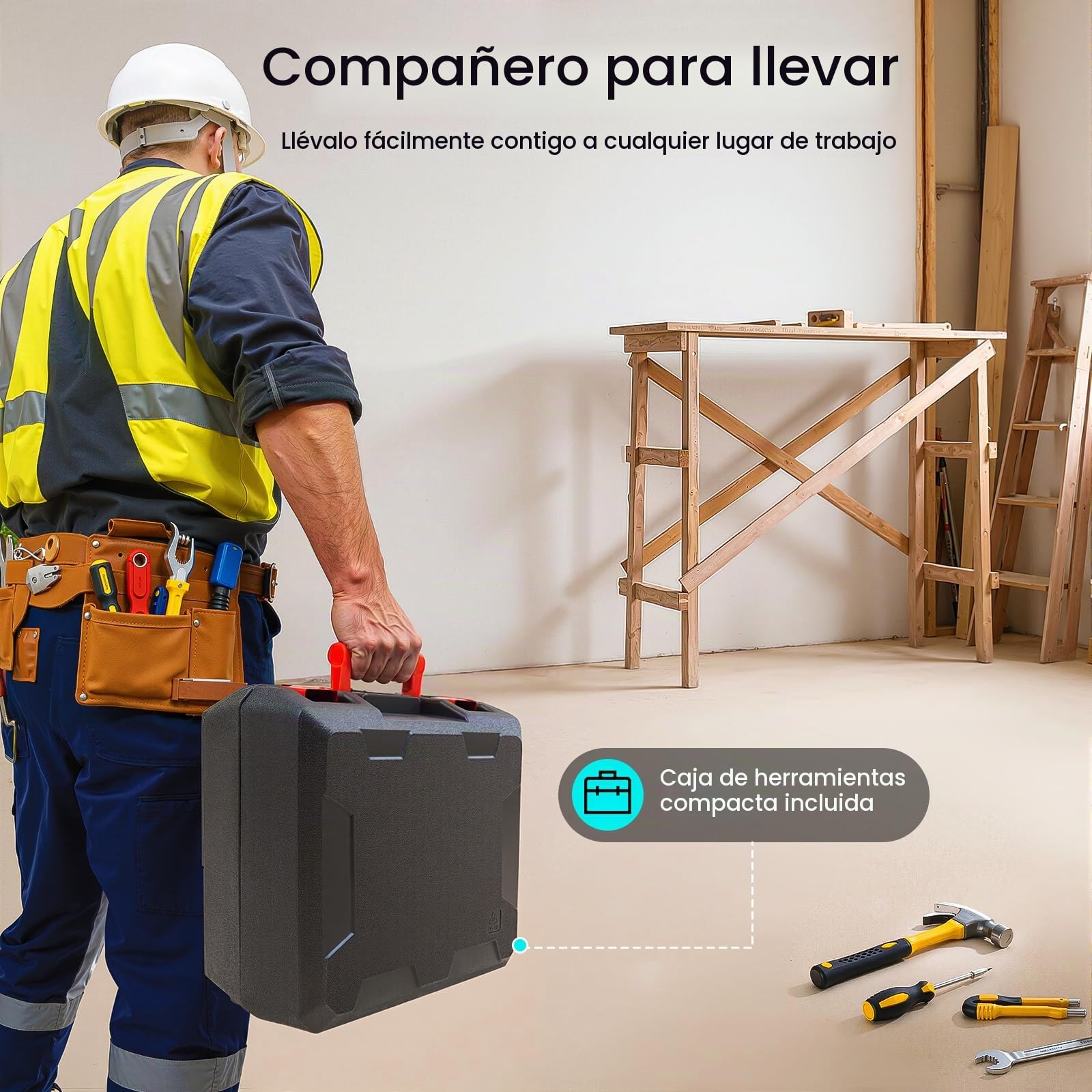 1200W Máquina de tallado de pared eléctrica Portátil Máquina de tallado de rodillos Hoja de poder Pala Máquina de pared, Fresadora de renovación Amoladora Fresadora de yeso Fresadora de muro Fresadora