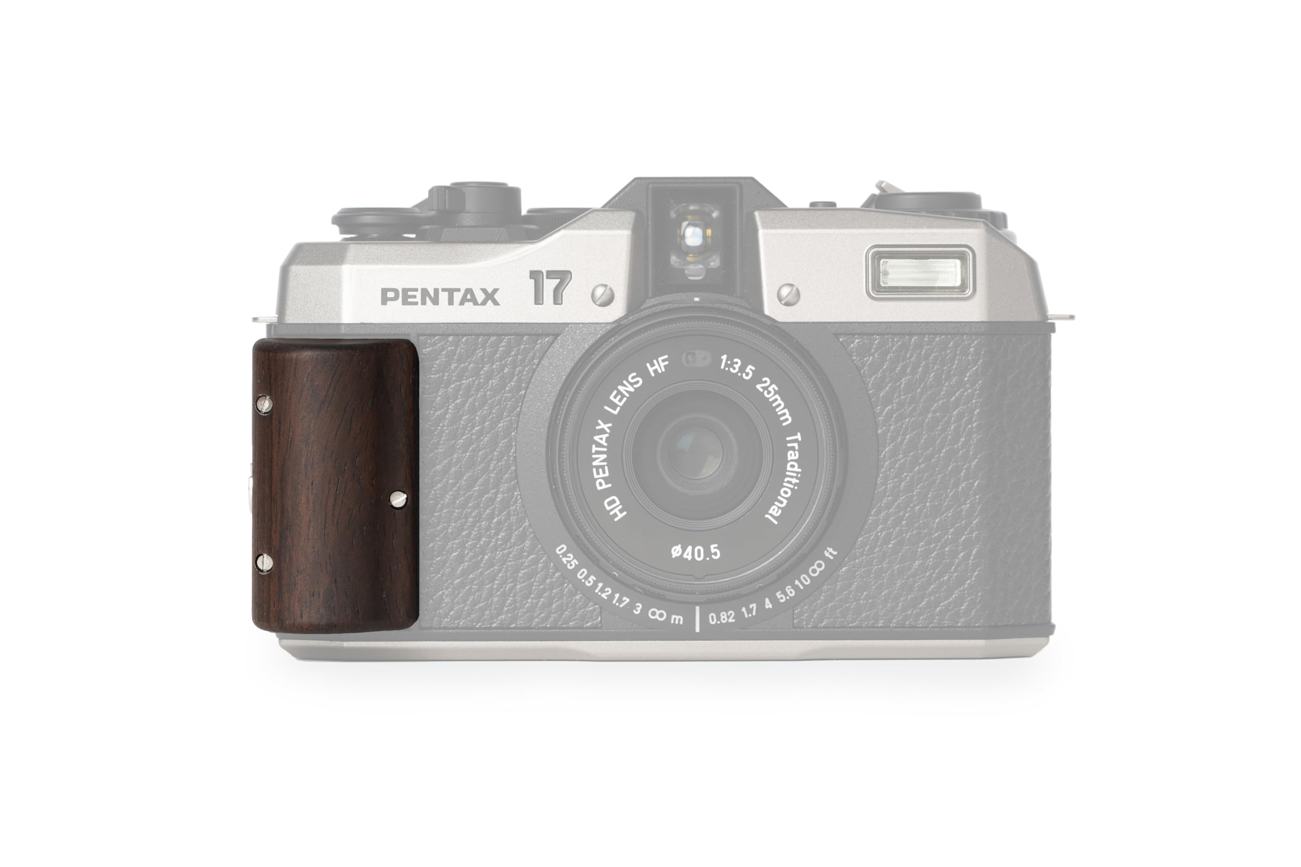 Amazon.com : Wood Grip for Pentax 17 - Walnut or Ebony (Ebony