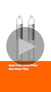 Amazon.com: AQUA CREST I2000 2 Under Sink Water Filter