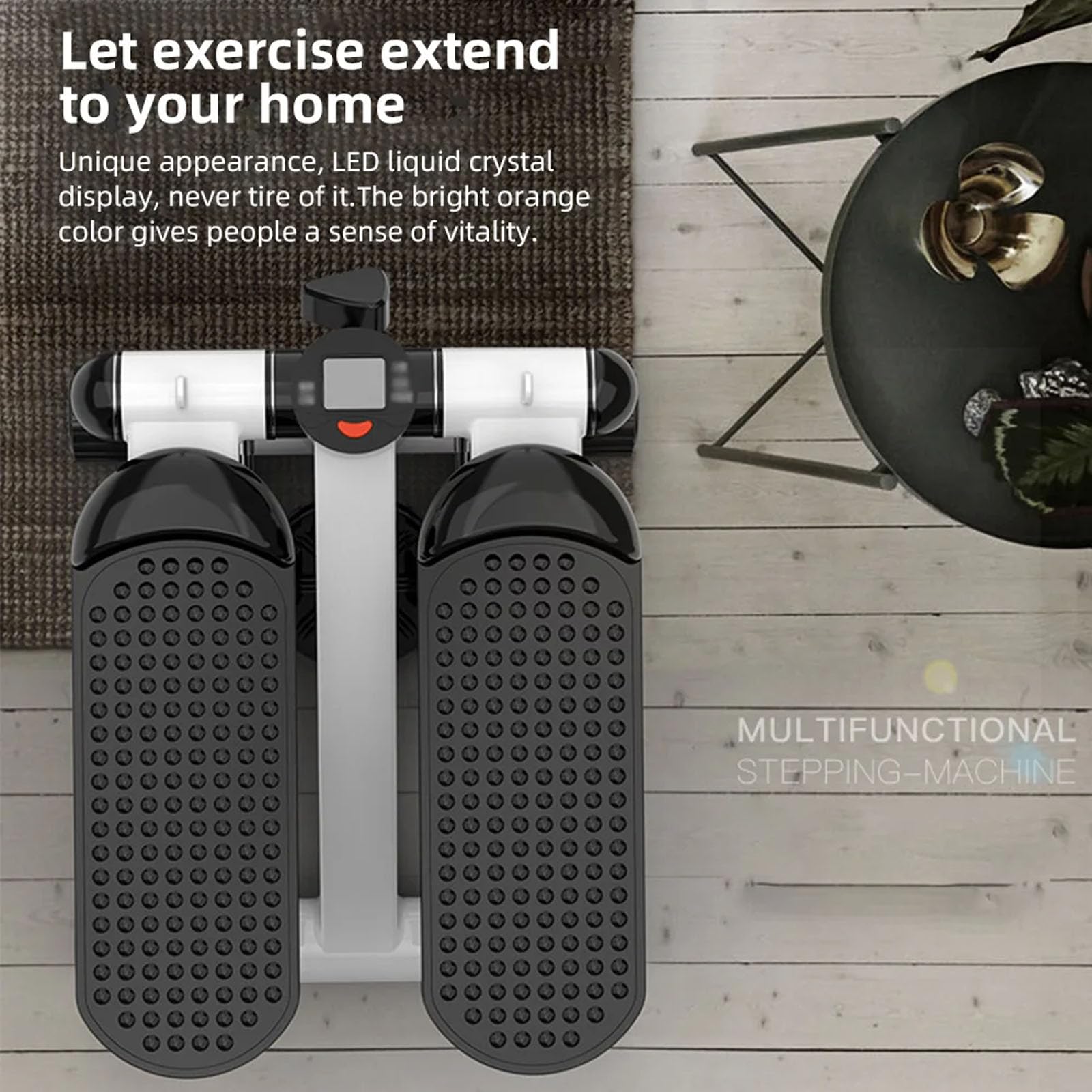 Mini Stepper A Scale, Stepper Portatile Per Fitness Cardiovascolare Con Capacità Di 150 Kg, Allenamento A Basso Impatto Per Gambe E Glutei, Palestra Domestica