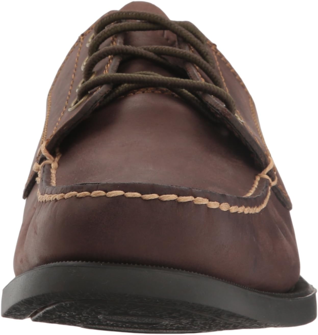 Eastland Men's Falmouth Four Eye Camp Moc Oxford,Bomber Brown,10.5 D US - Image 2
