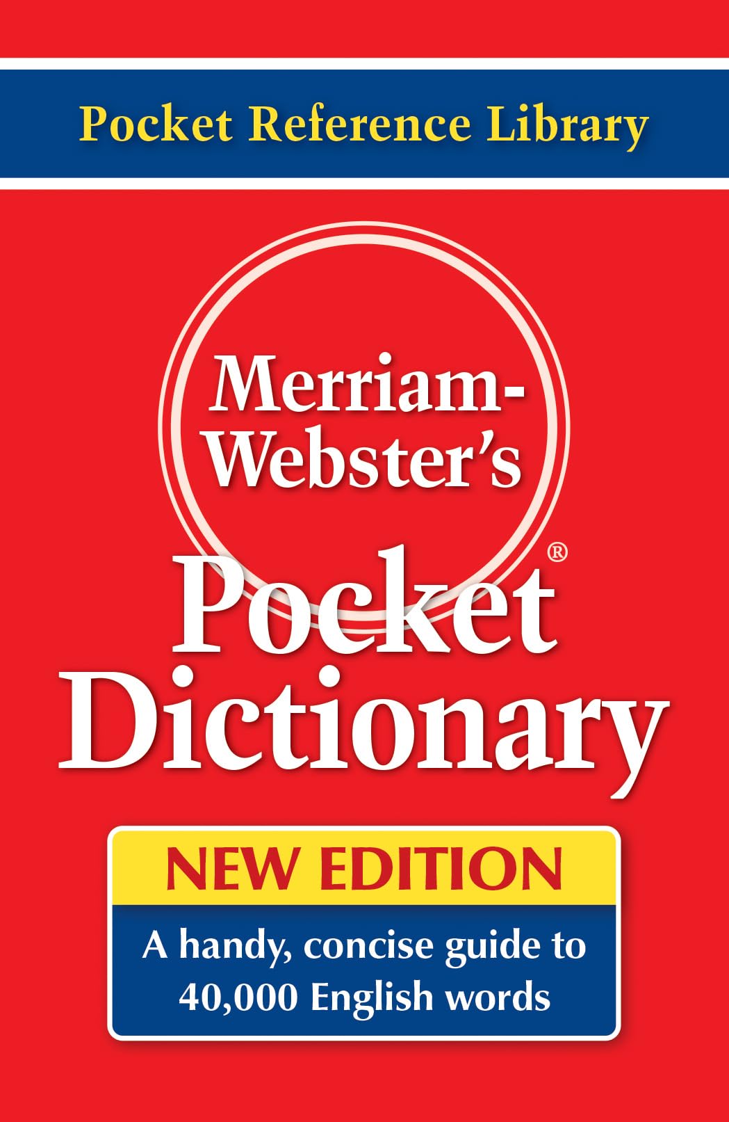 Merriam-Webster Merriam Webster's Pocket Dictionary