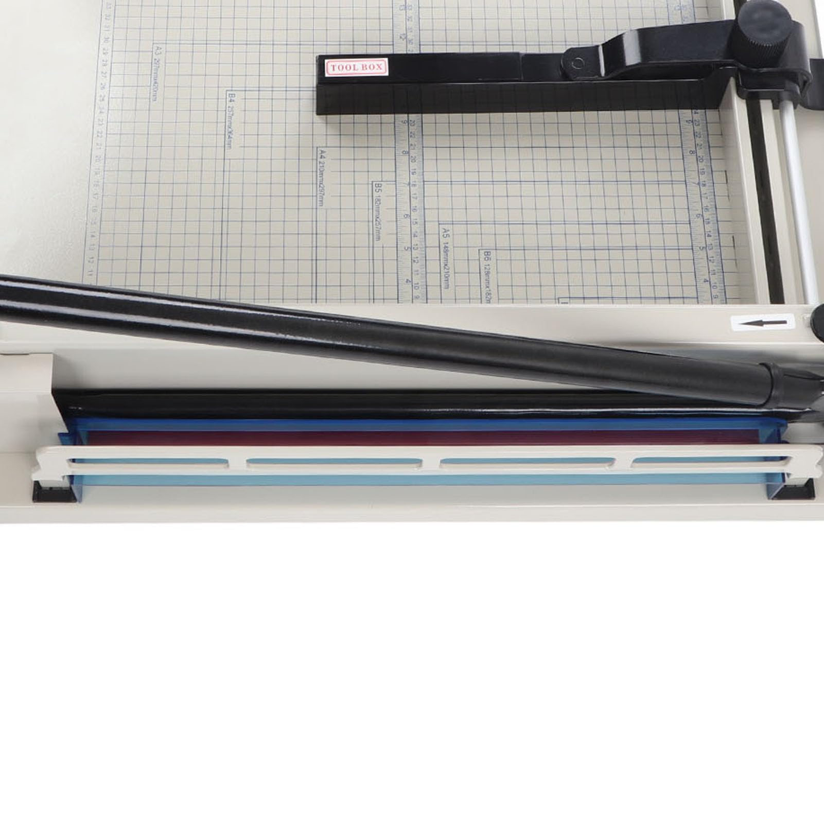 Generic Tagliacarte Manuale A3 Resistente, Tagliacarte da Tavolo, per Uso Domestico, Scolastico