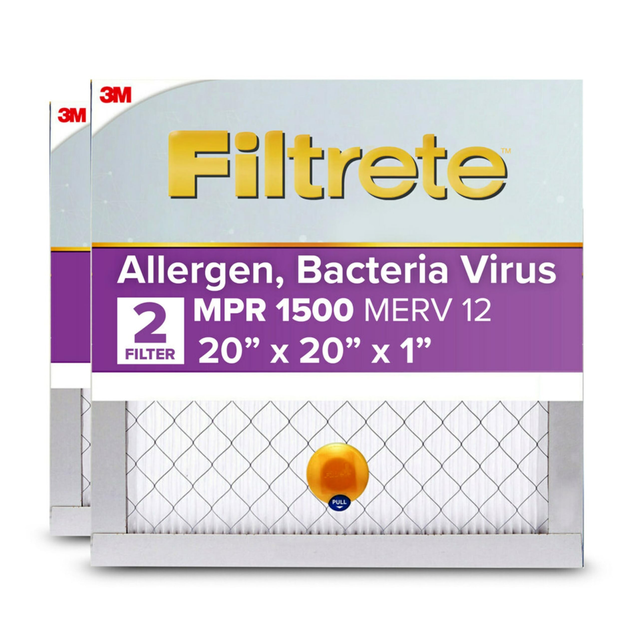 Filtrete 20x20x1 SMART MERV 12