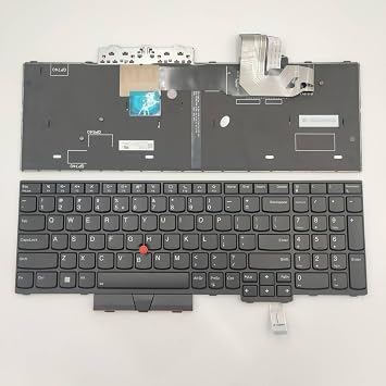 Laptop Keyboard US Layout for Lenovo for ThinkPad P15 Gen2 P17 T15g Easy to Replace