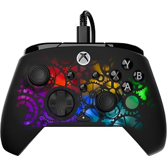 Turtle Beach Afterglow Ignite RGB-Controller mit Kabel, XBOX &amp; PC | Time Machine, XBOX Series X|S/XBOX One/PC, 2 reassignable