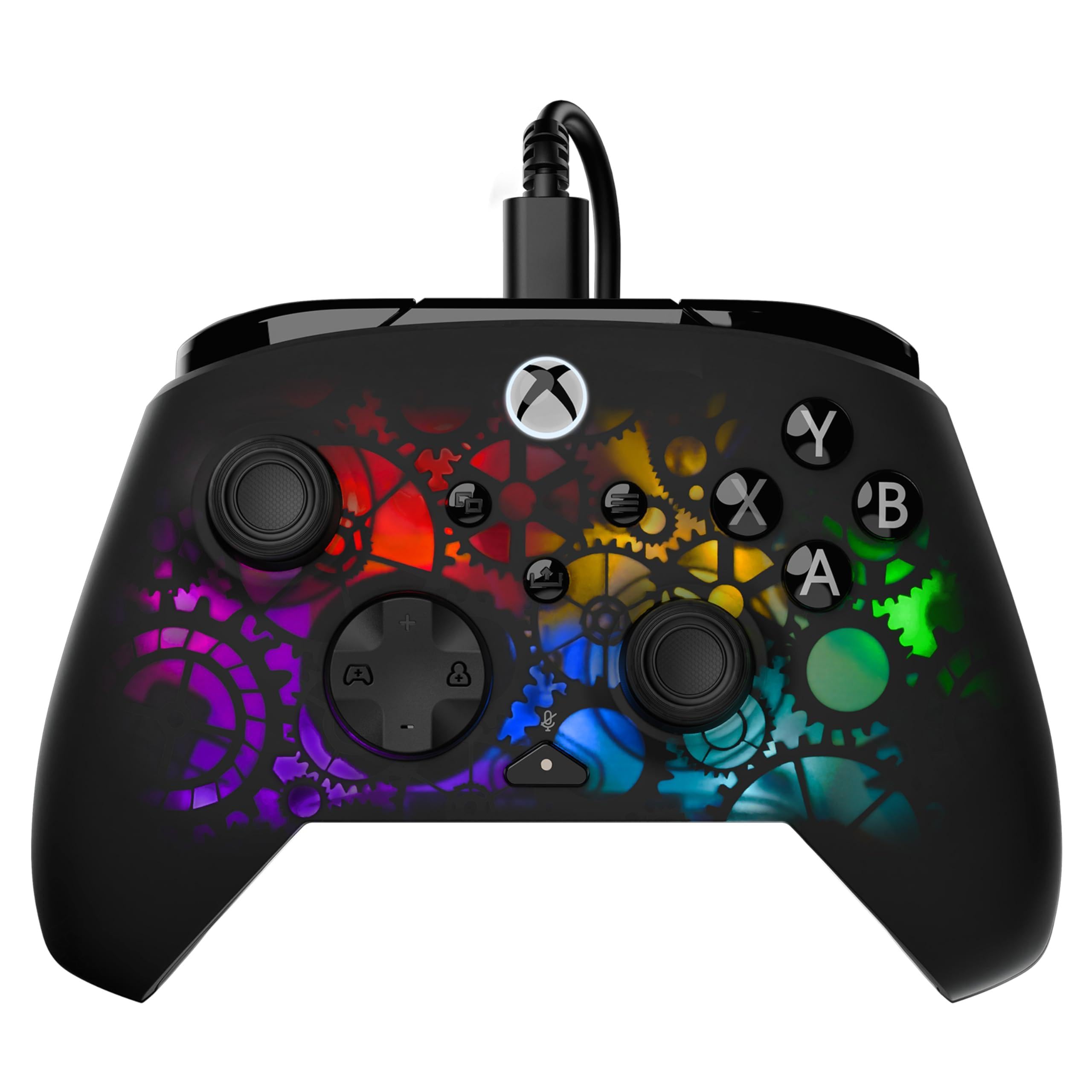 Turtle Beach Afterglow Ignite bedrade RGB-gamecontroller voor XBOX & PC | Time Machine, XBOX Series X|S, XBOX One, PC, 2 programmeerbare knoppen, Hall-effect-triggers, audiobediening, licht op