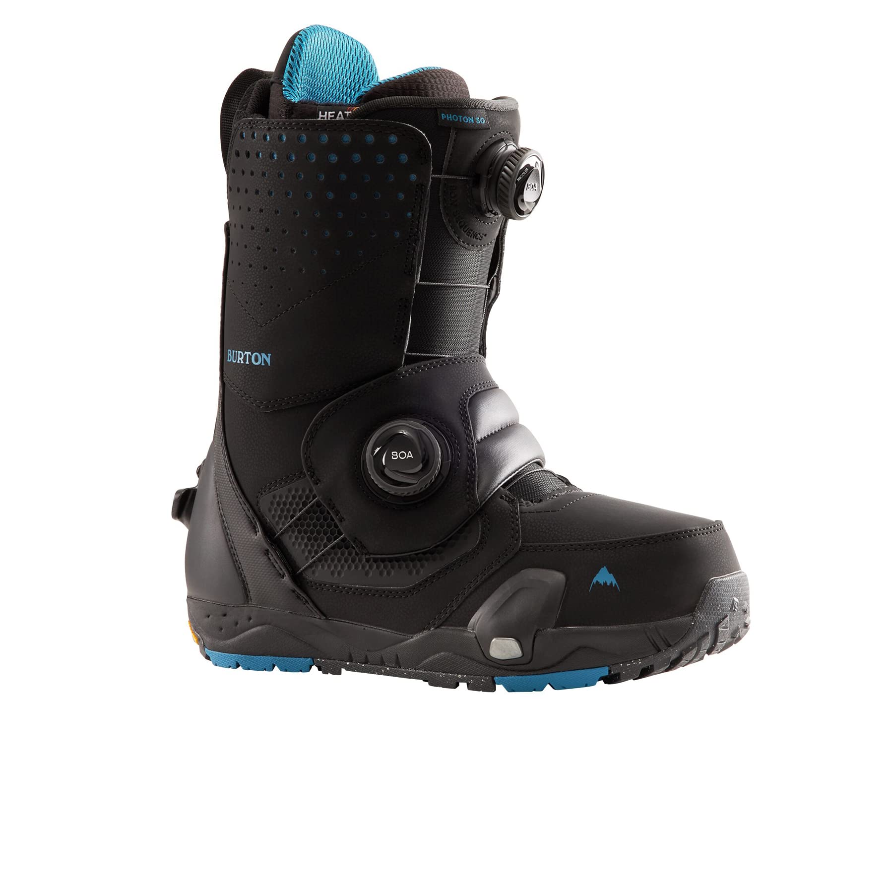 Burton Photon Step ON Boot 2023 Nero, 43 - Maschio, Confermato, All Mountain, Mezza altezza polpaccio, Boa Lacing System, EVA Insolle