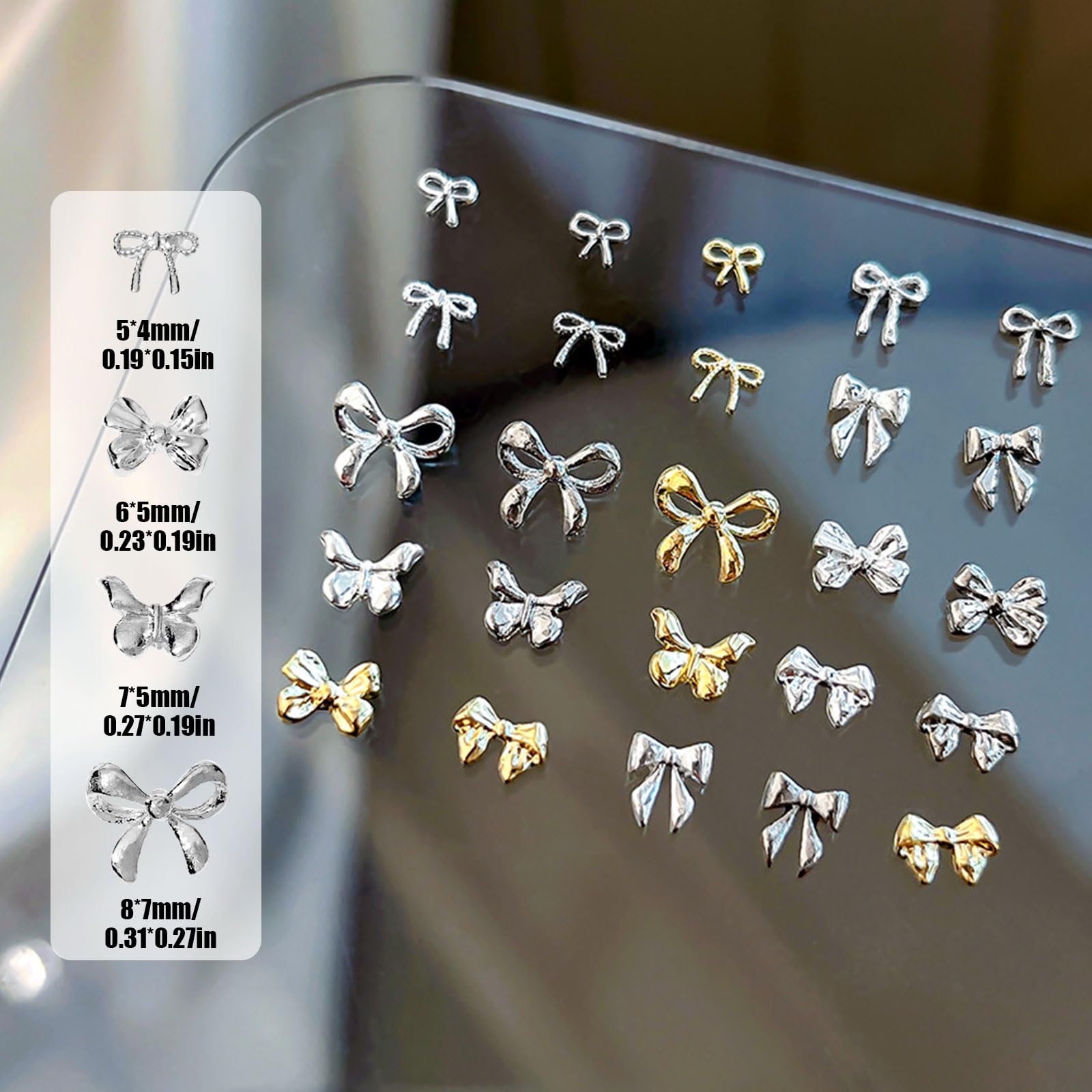 3D Bow Charms - Image 2