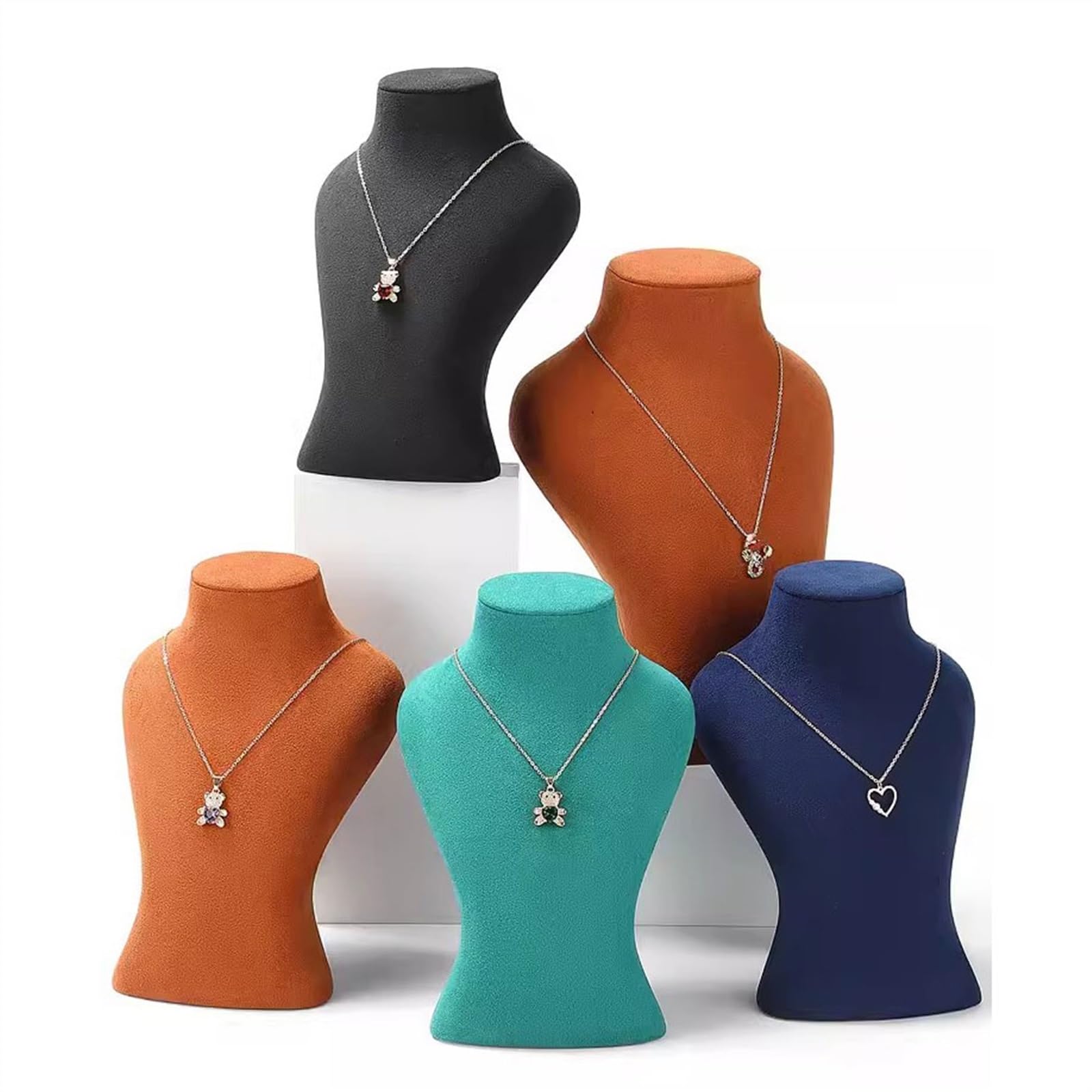 Amazon.com: HEXEH Jewelry Holder Jewelry Display Stand, Mannequin