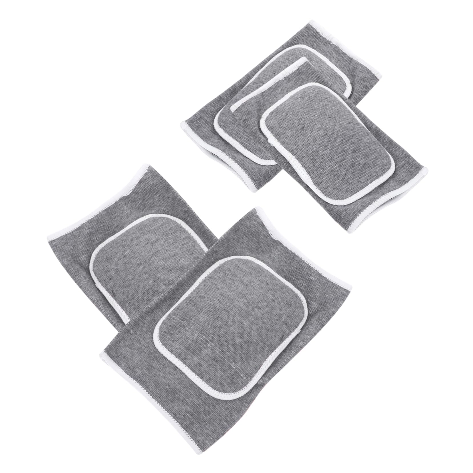 Milisten 1set Protective Elbow Knee Pads for Sports Thick Breathable Guards for Dance Skating Cycling More Comfortable Fit for Men Women Protective Gear